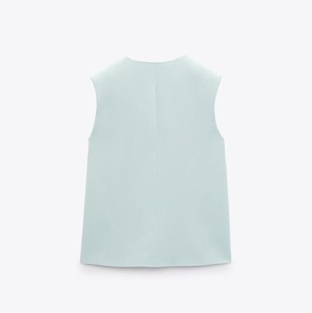 Lapelless Waistcoat