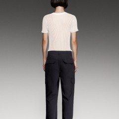 Short Sleeve Ribbed Top