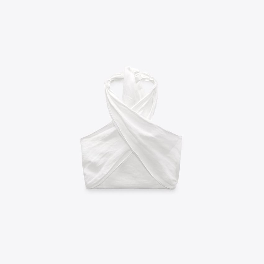 Short Linen Top
