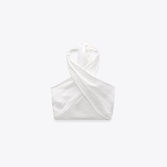 Short Linen Top