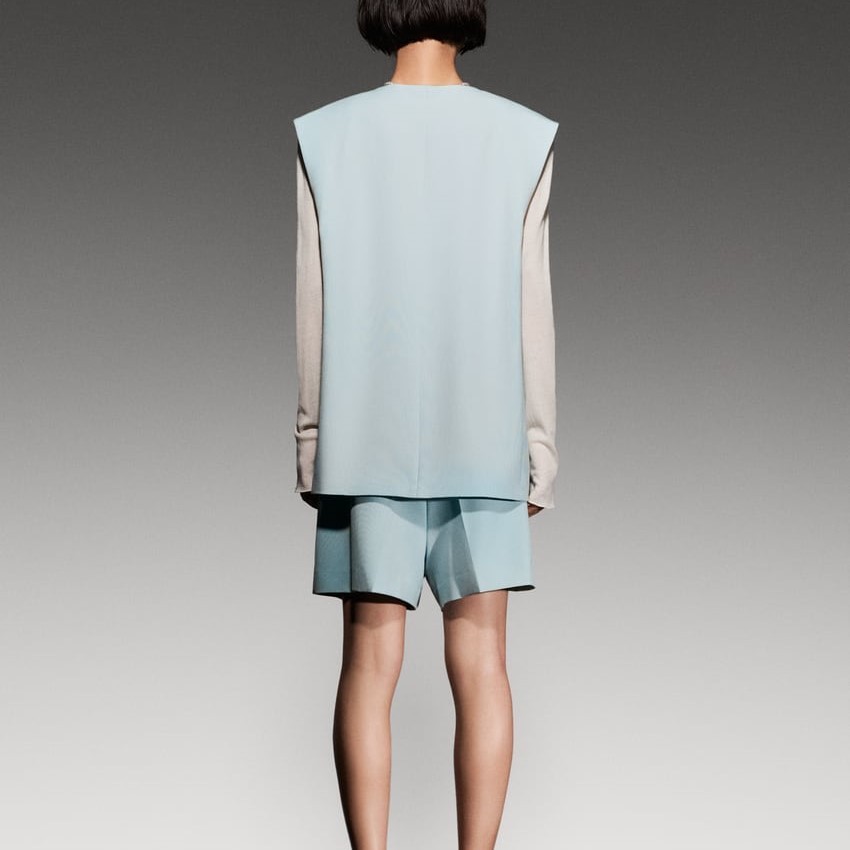 Lapelless Waistcoat