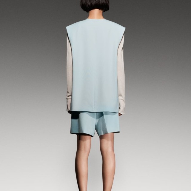 Lapelless Waistcoat
