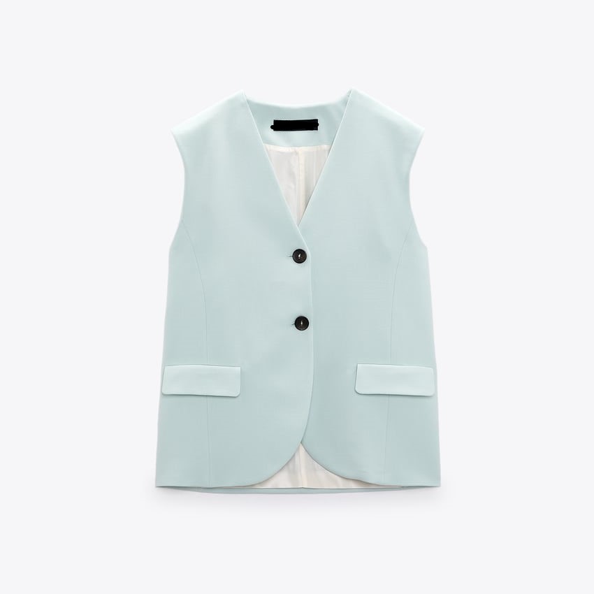 Lapelless Waistcoat