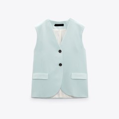 Lapelless Waistcoat