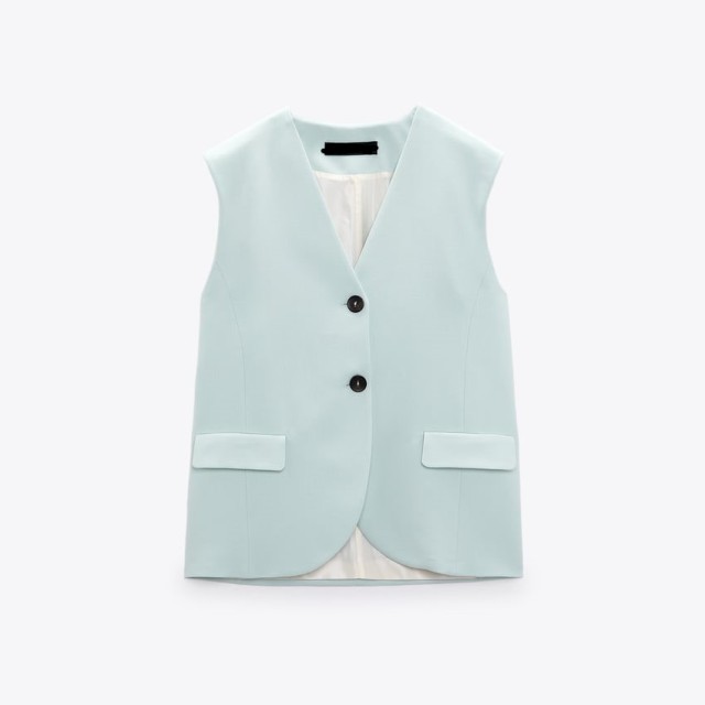 Lapelless Waistcoat