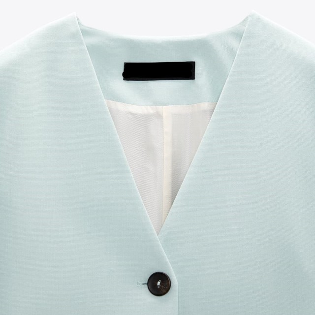 Lapelless Waistcoat