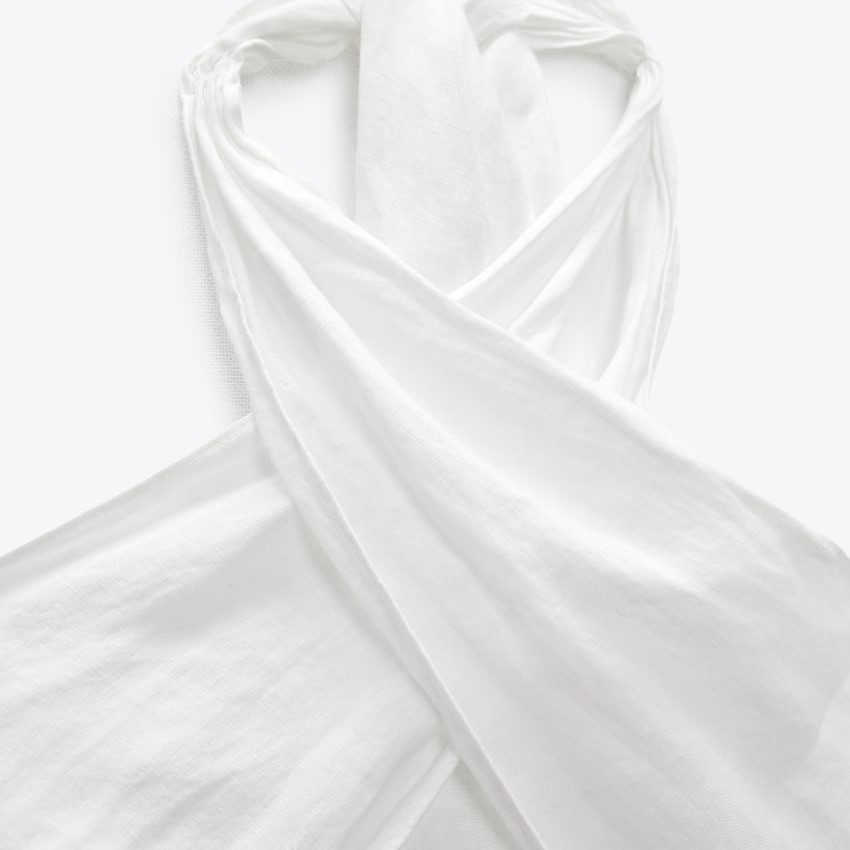 Short Linen Top