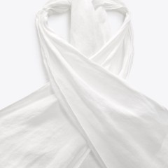 Short Linen Top