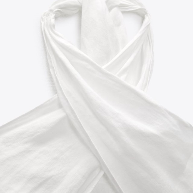 Short Linen Top