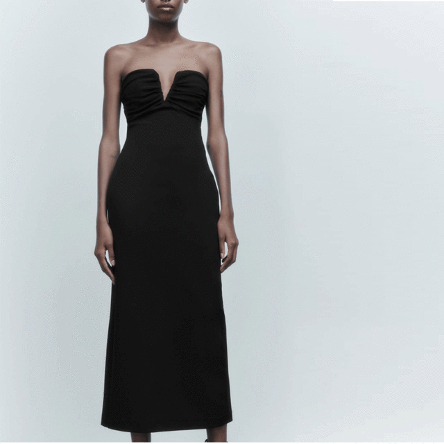 Cut-Out Dress