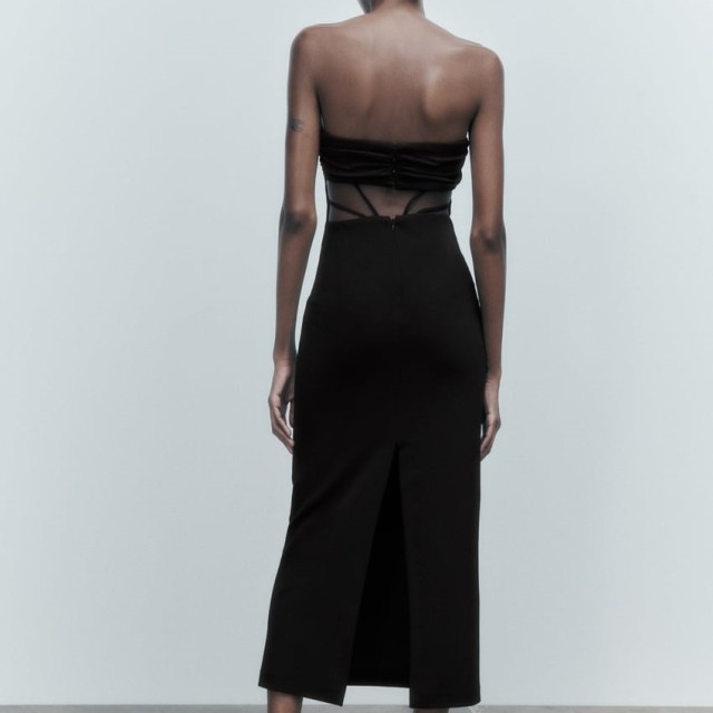 Cut-Out Dress