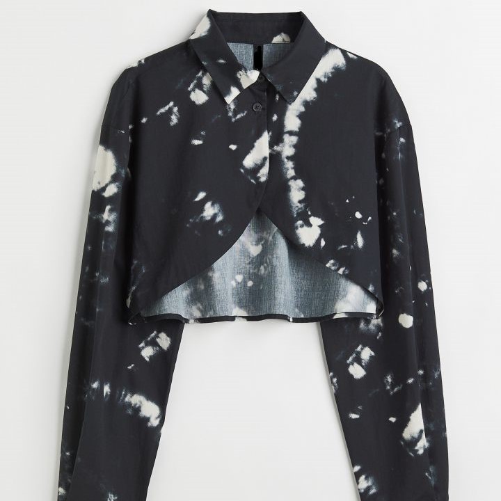 shawl short shirt