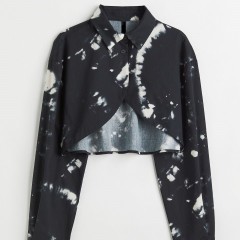 shawl short shirt