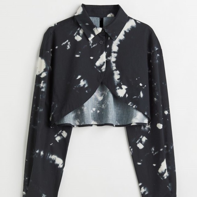 shawl short shirt