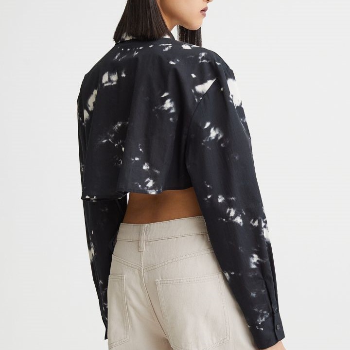 shawl short shirt
