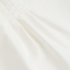 pleated top
