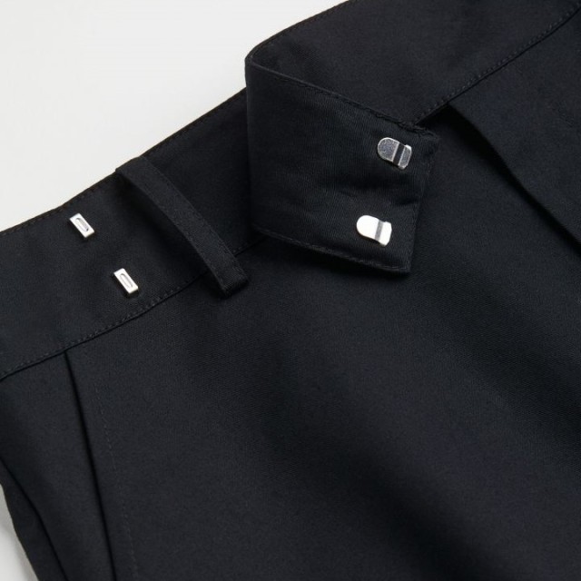 Cotton Twill A Line Skirt