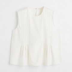 pleated top