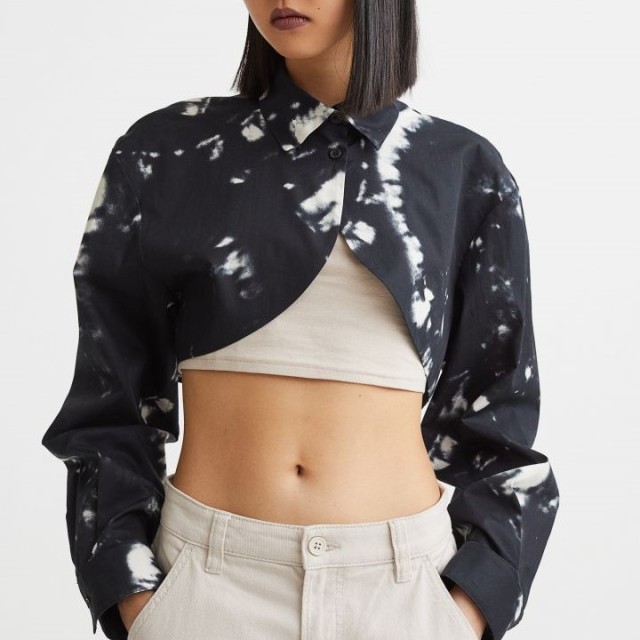 shawl short shirt