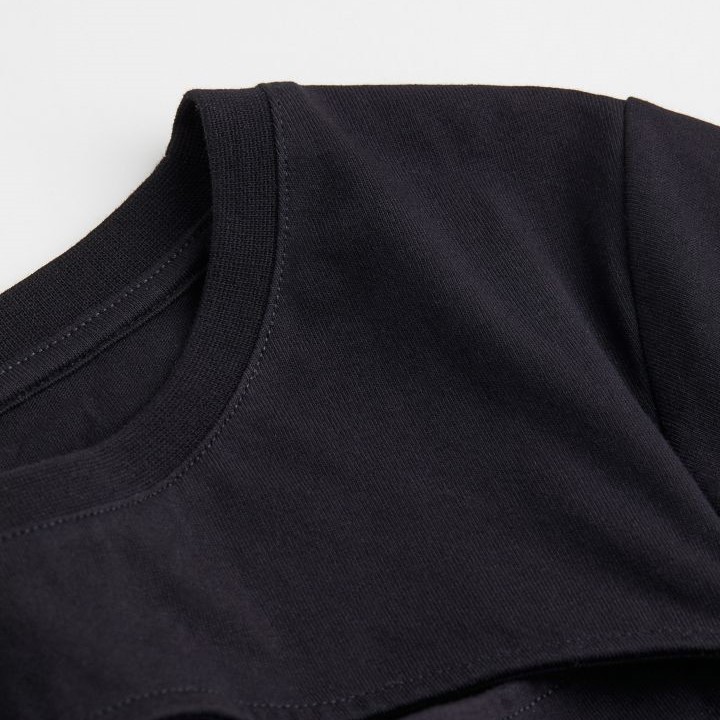cut-out detail T-shirt