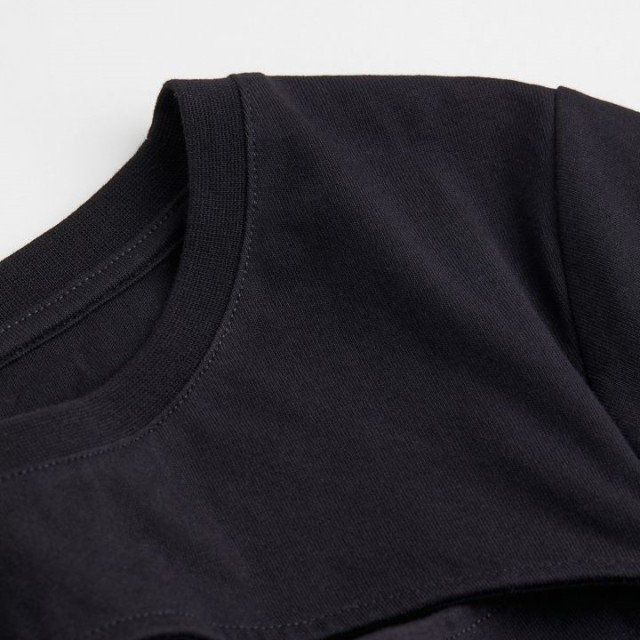 cut-out detail T-shirt
