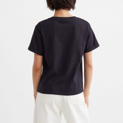 cut-out detail T-shirt