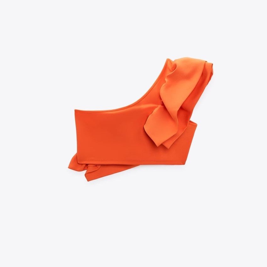 Asymmetric Crop Top