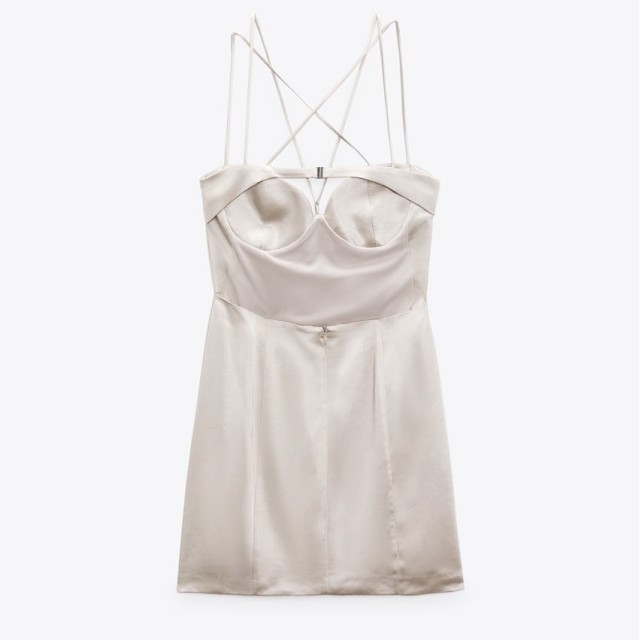 Satin Dress