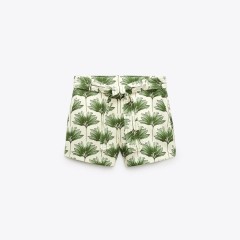 100% Cotton Printed Shorts