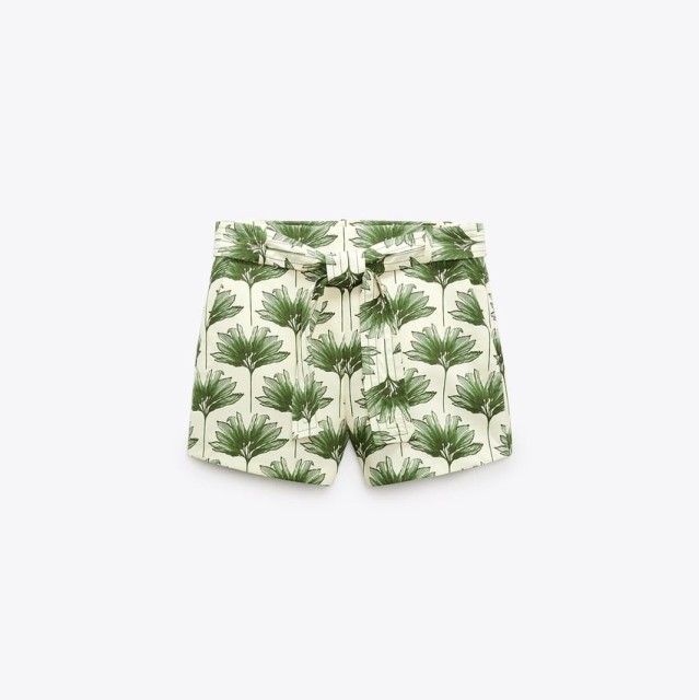 100% Cotton Printed Shorts
