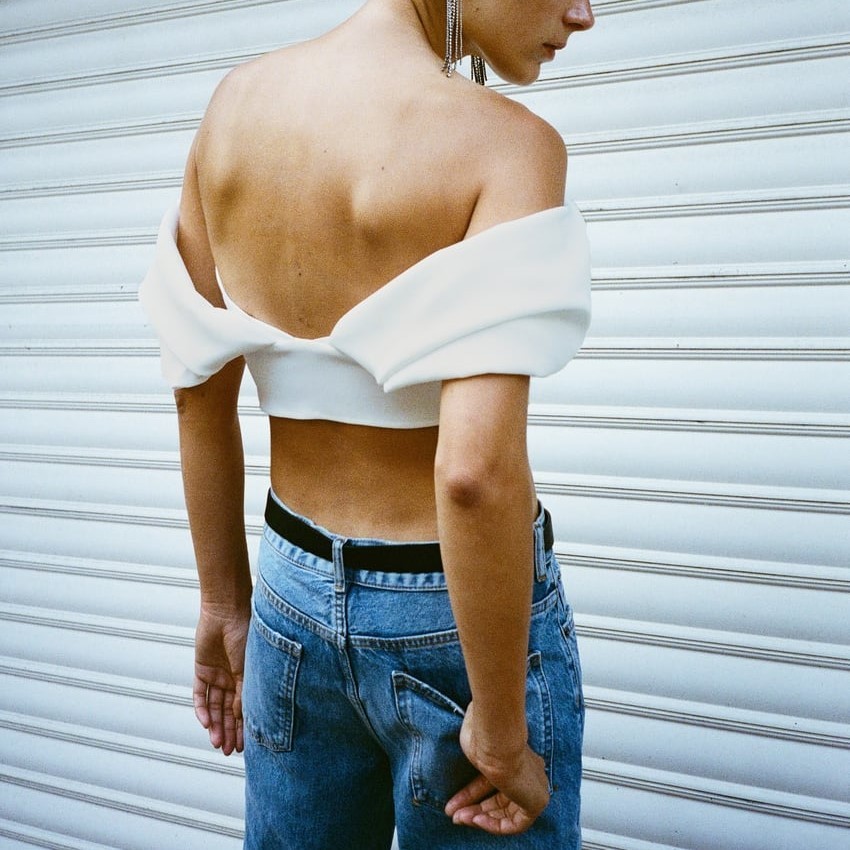 Voluminous Crop Top
