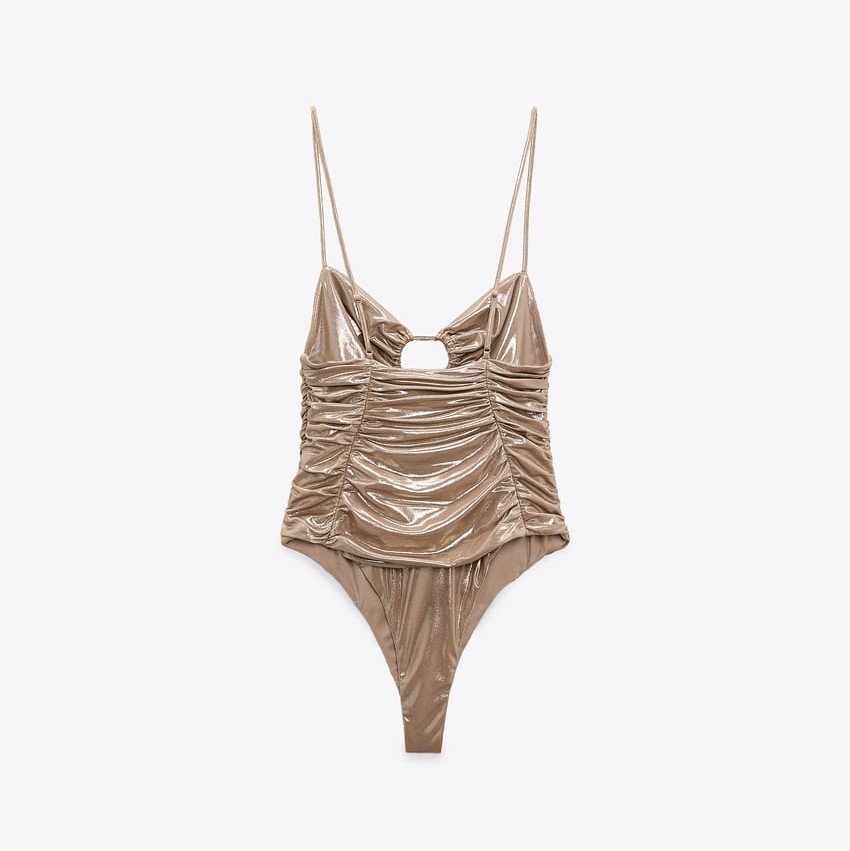 Cut-out Bodysuit
