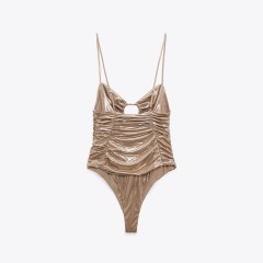 Cut-out Bodysuit