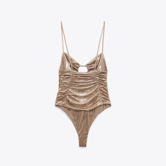 Cut-out Bodysuit