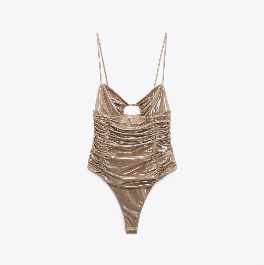 Cut-out Bodysuit
