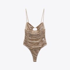 Cut-out Bodysuit