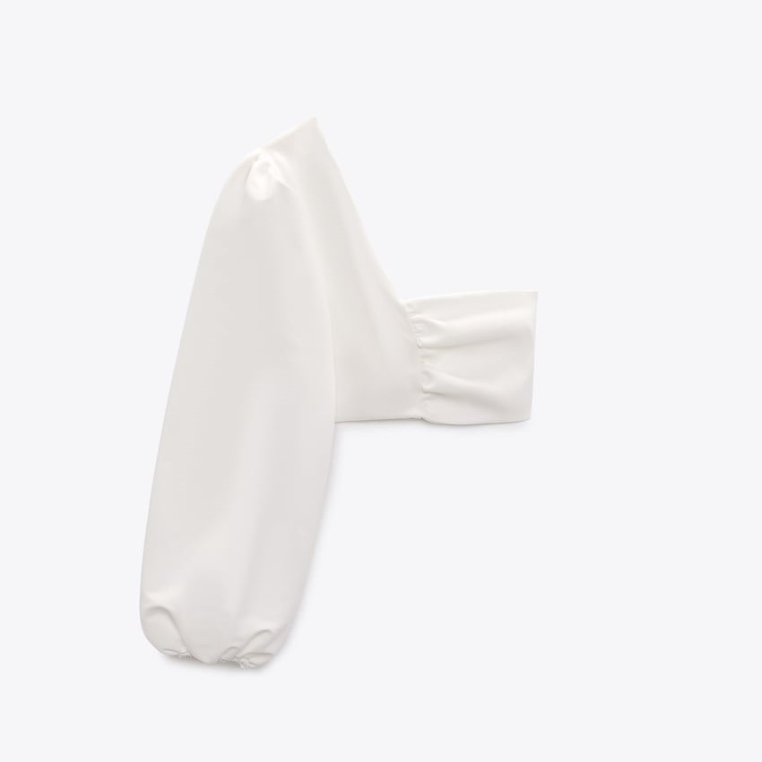 Asymmetric Crop Top