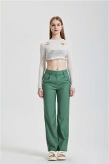 Perspective Mesh Long Sleeve Top
