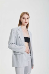 Suit, coat, underwear, straight leg pants set