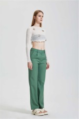 Perspective Mesh Long Sleeve Top