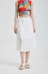 Short top jazz design sleeveless top