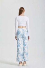 Square neck knitted short top