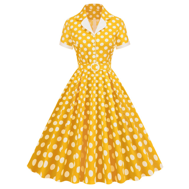 Vintage Swing Dress