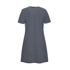 Striped Multifunctional Short Sleeved Dress