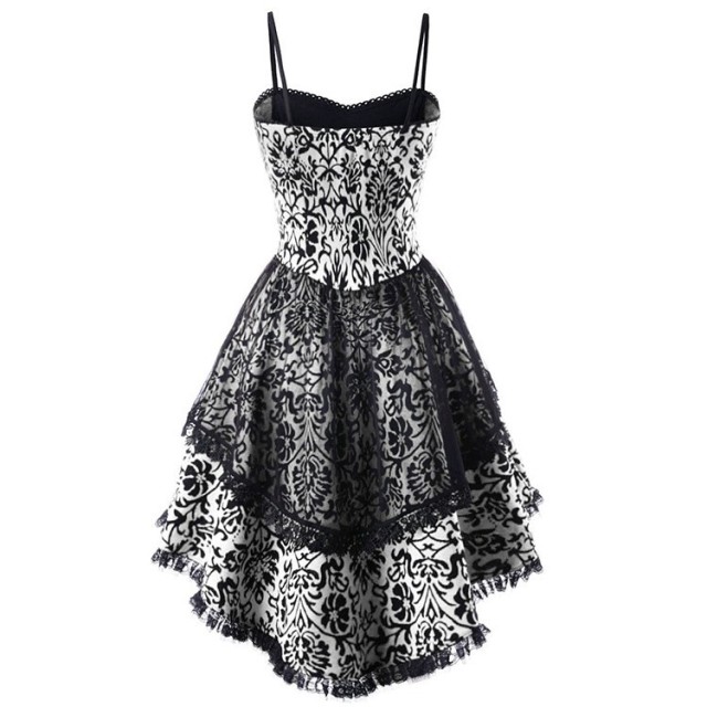 Vintage Lace Strap Dress
