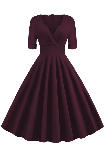 Vintage Fluffy Dress