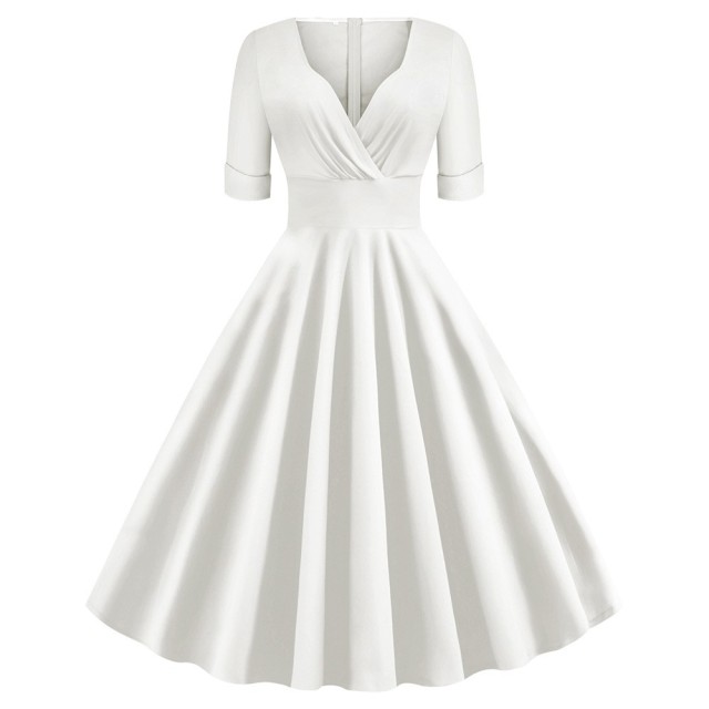 Vintage Fluffy Dress
