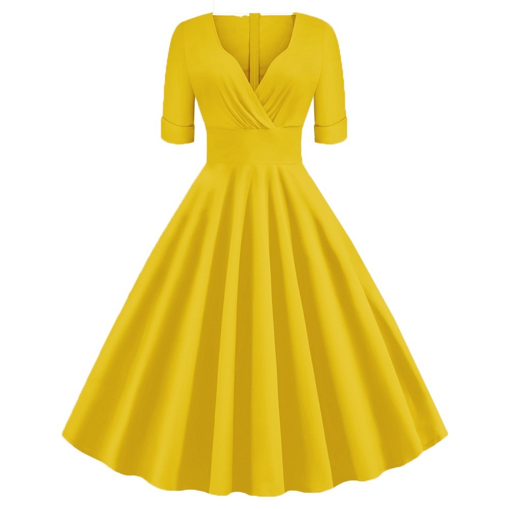 Vintage Fluffy Dress