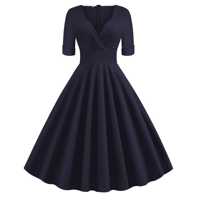 Vintage Fluffy Dress