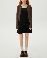 Pure Desire Lace Patchwork Dress